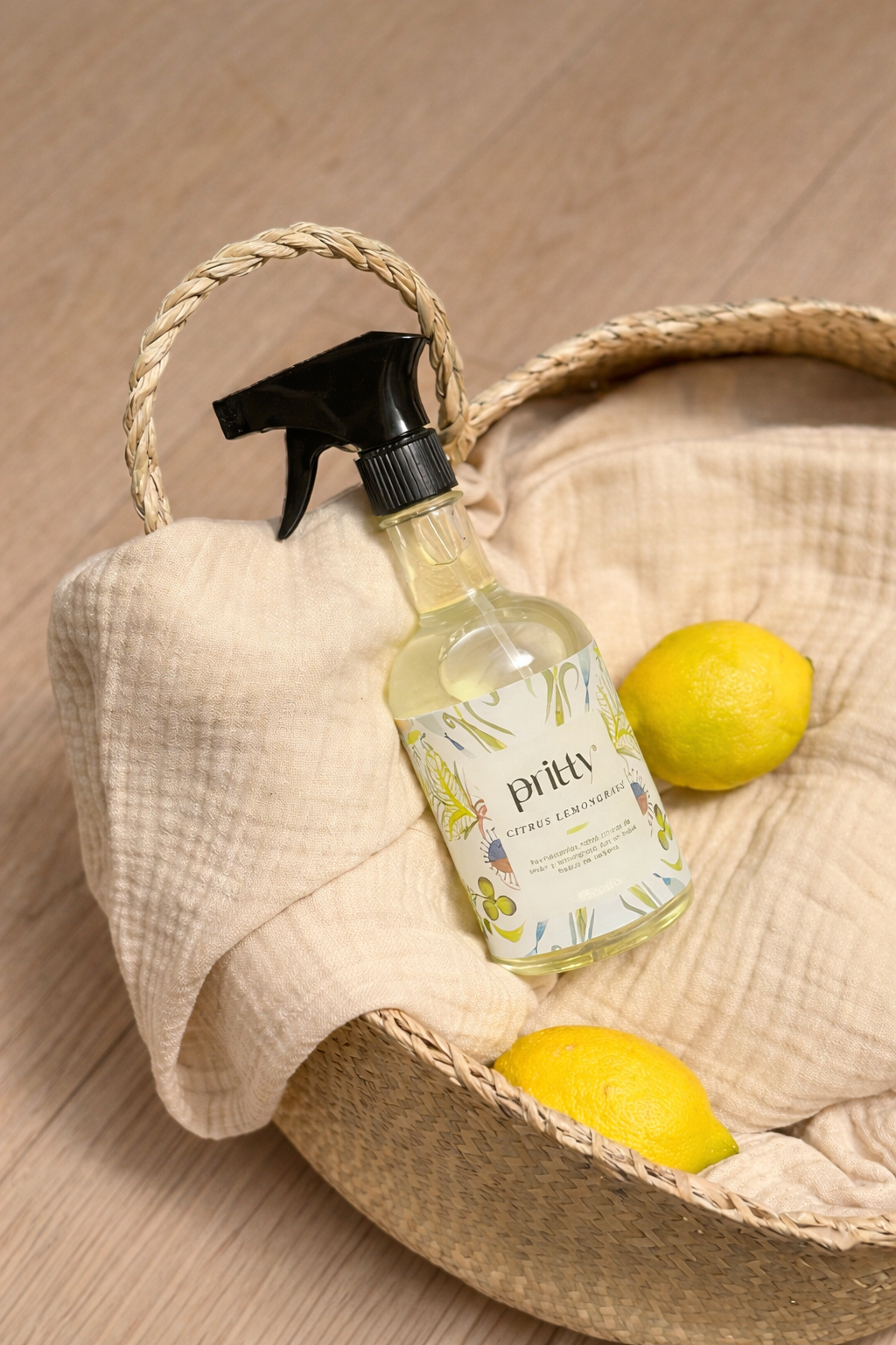 Room Spray Pritty Citrus  Lemongrass  375 ml