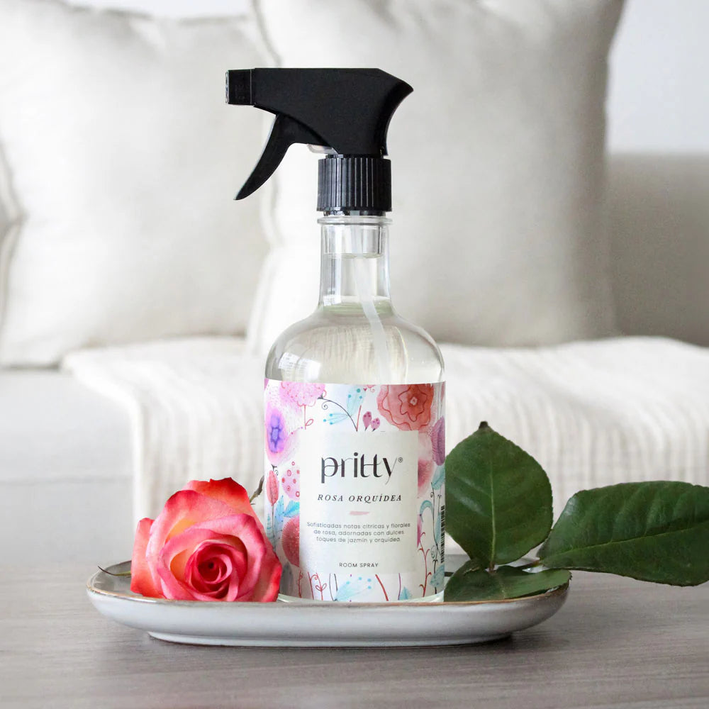 Room Spray Pritty Rosa & Orquidea 375 ml