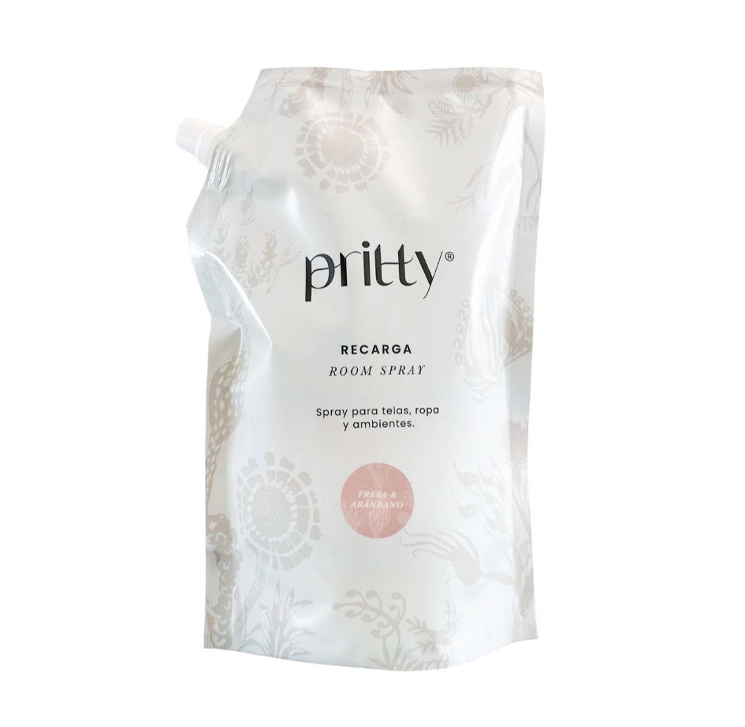 Recarga room spray fresa & arandano 1lt
