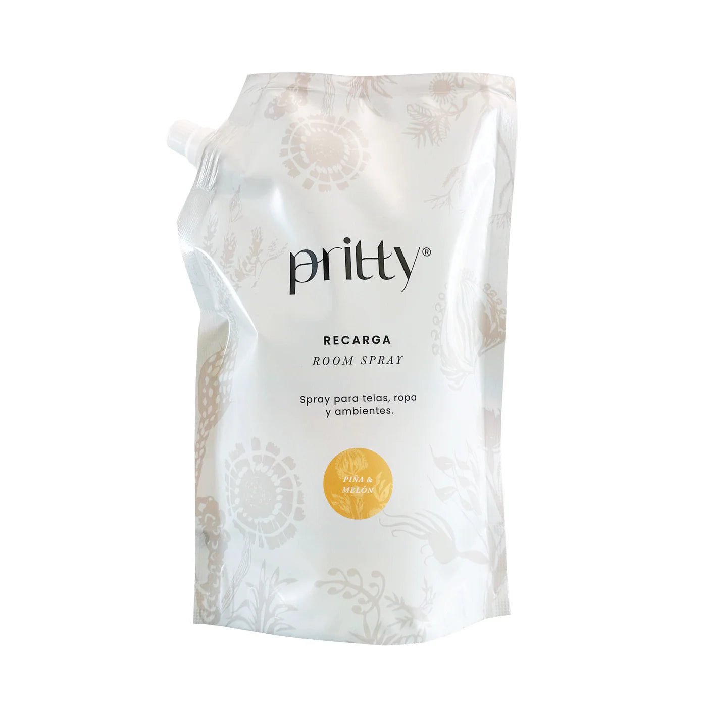 Recarga Pritty Room Spray Piña Melón 1000 ml