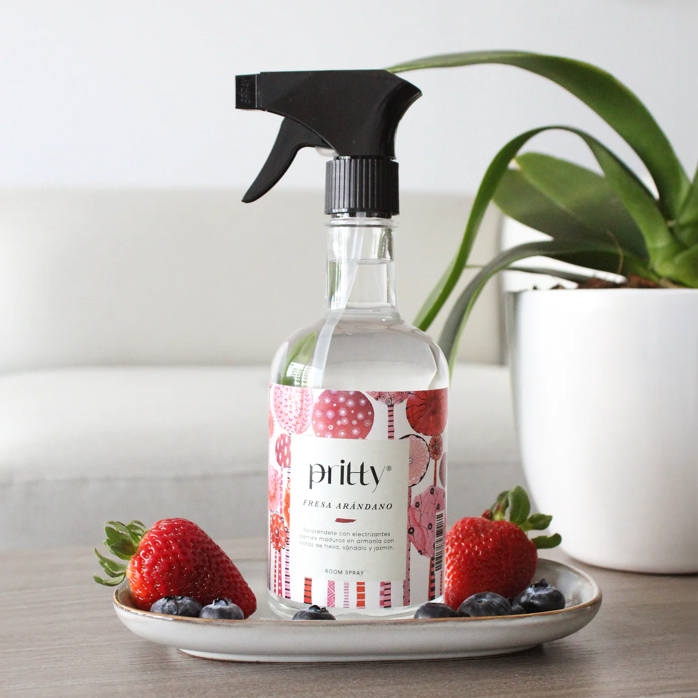 Room Spray Pritty Fresa & Arandanos 375 ml