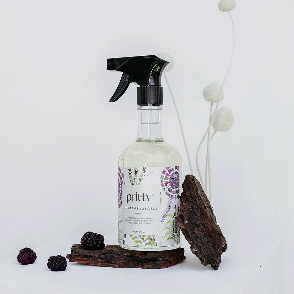 Room Spray Pritty Moras de Castilla 375 ml