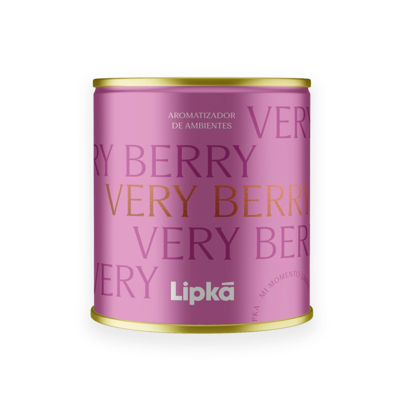 Latas Aromatizantes Lipka Very Berry