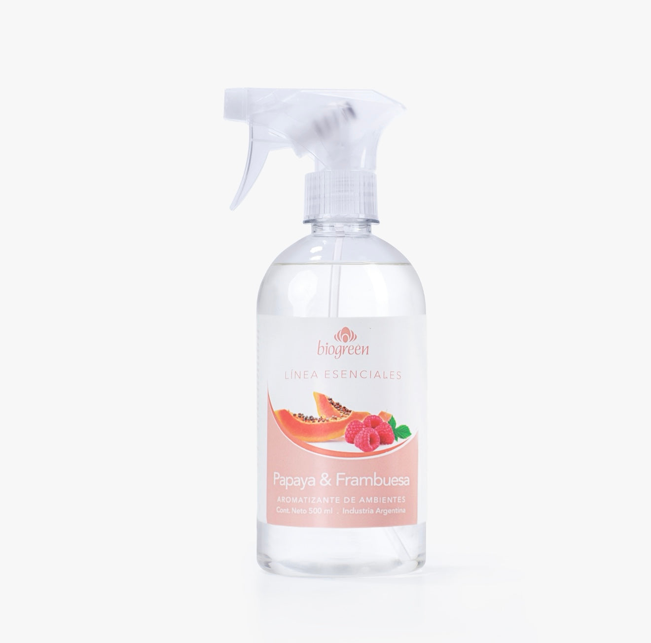 Aromatizante De Ambientes PAPAYA Y FRAMBUESA  500ml