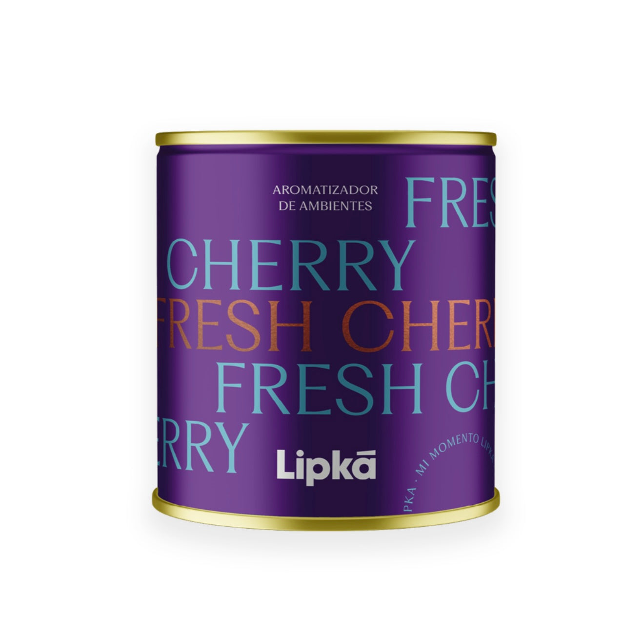 Lata Aromatizante Lipka Fresh Cherry