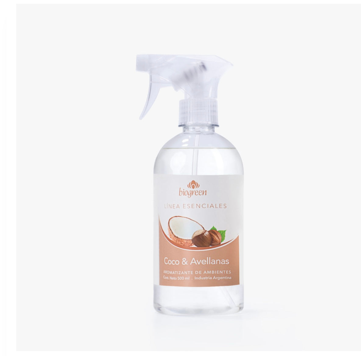 Aromatizante Biogreen Coco & Avellanas 500 ml