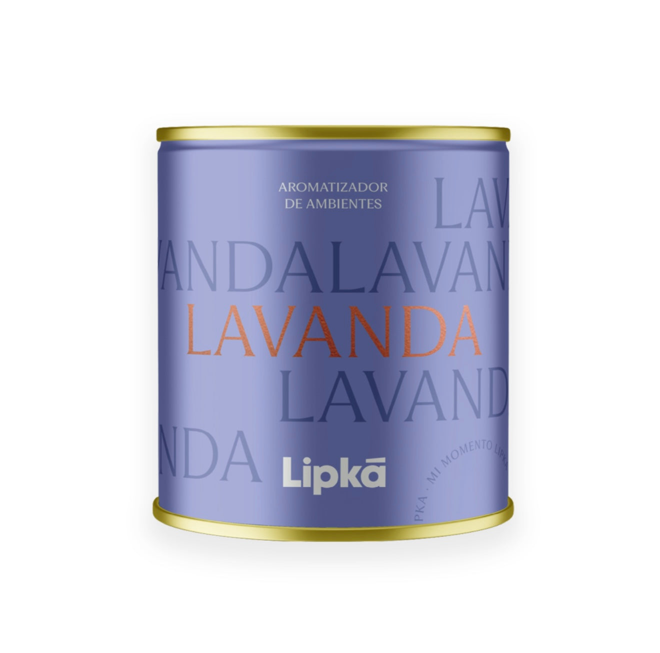 Latas Aromatizantes Lipka Lavanda