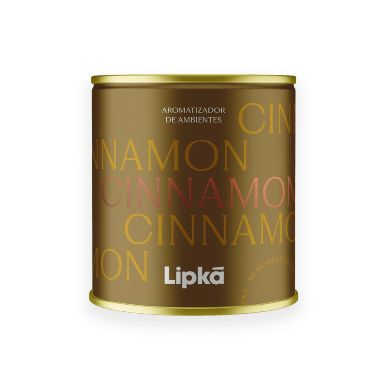Lata Aromatizante Lipka Cinnamon