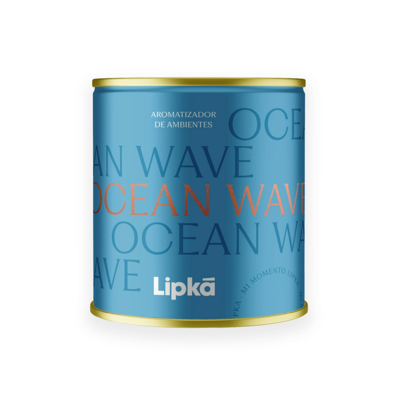 Latas Aromatizantes Lipka Ocean Wave