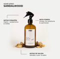 Home Spray Teakwood Ambar 500ml