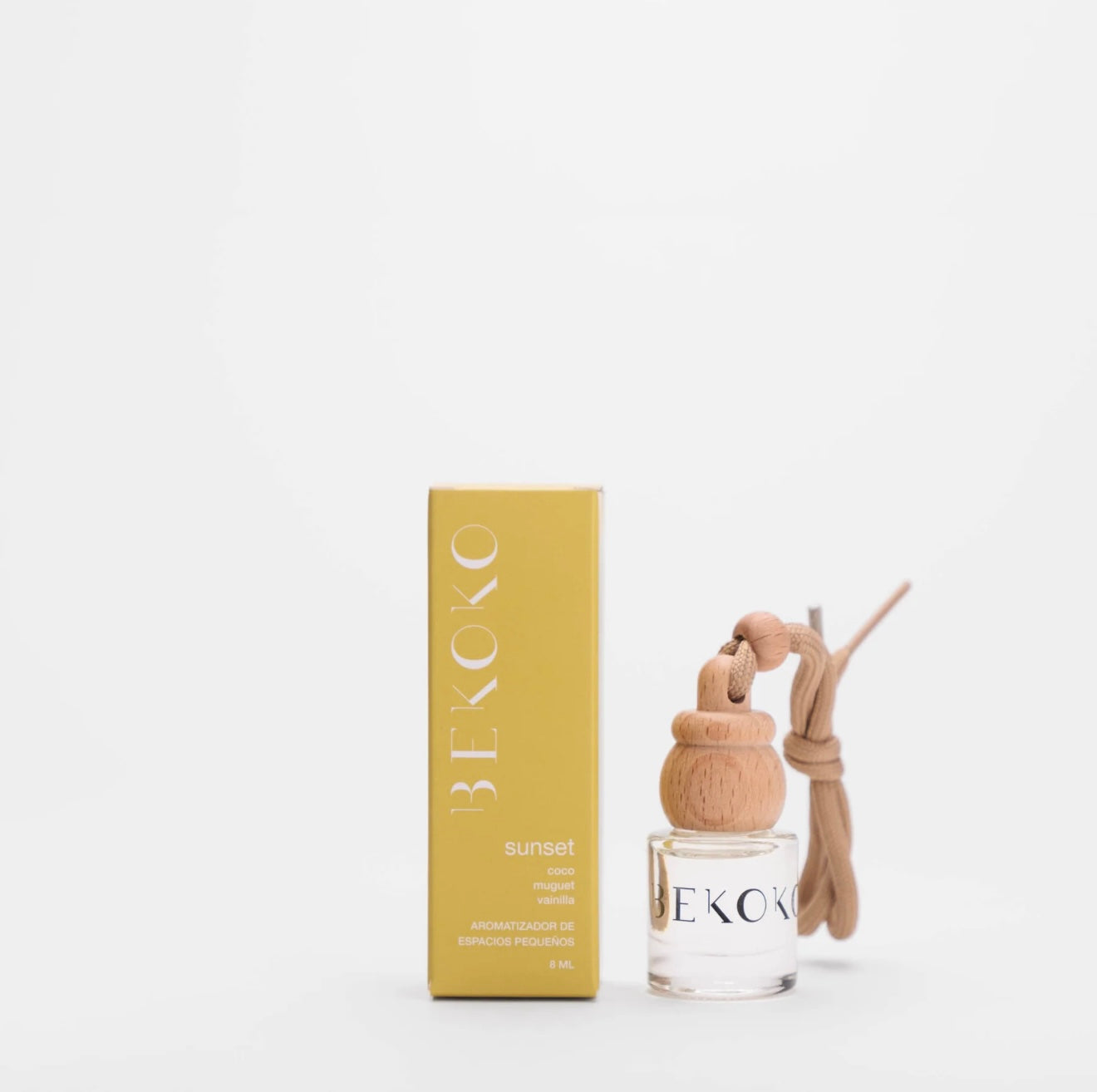 Aromatizante para Auto Colgante Sunset