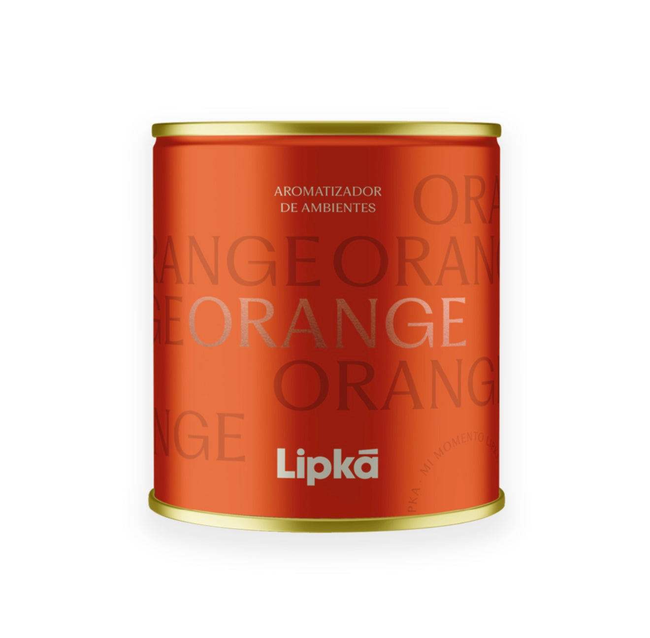 Latas Aromatizantes Lipka Orange