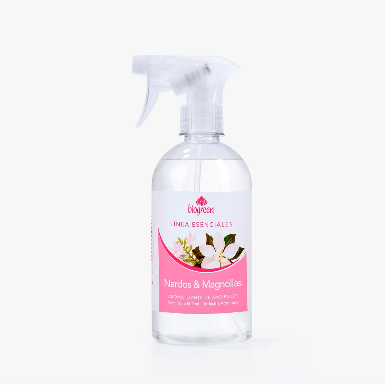 Aromatizante Biogreen NARDOS Y MAGNOLIAS  500ml