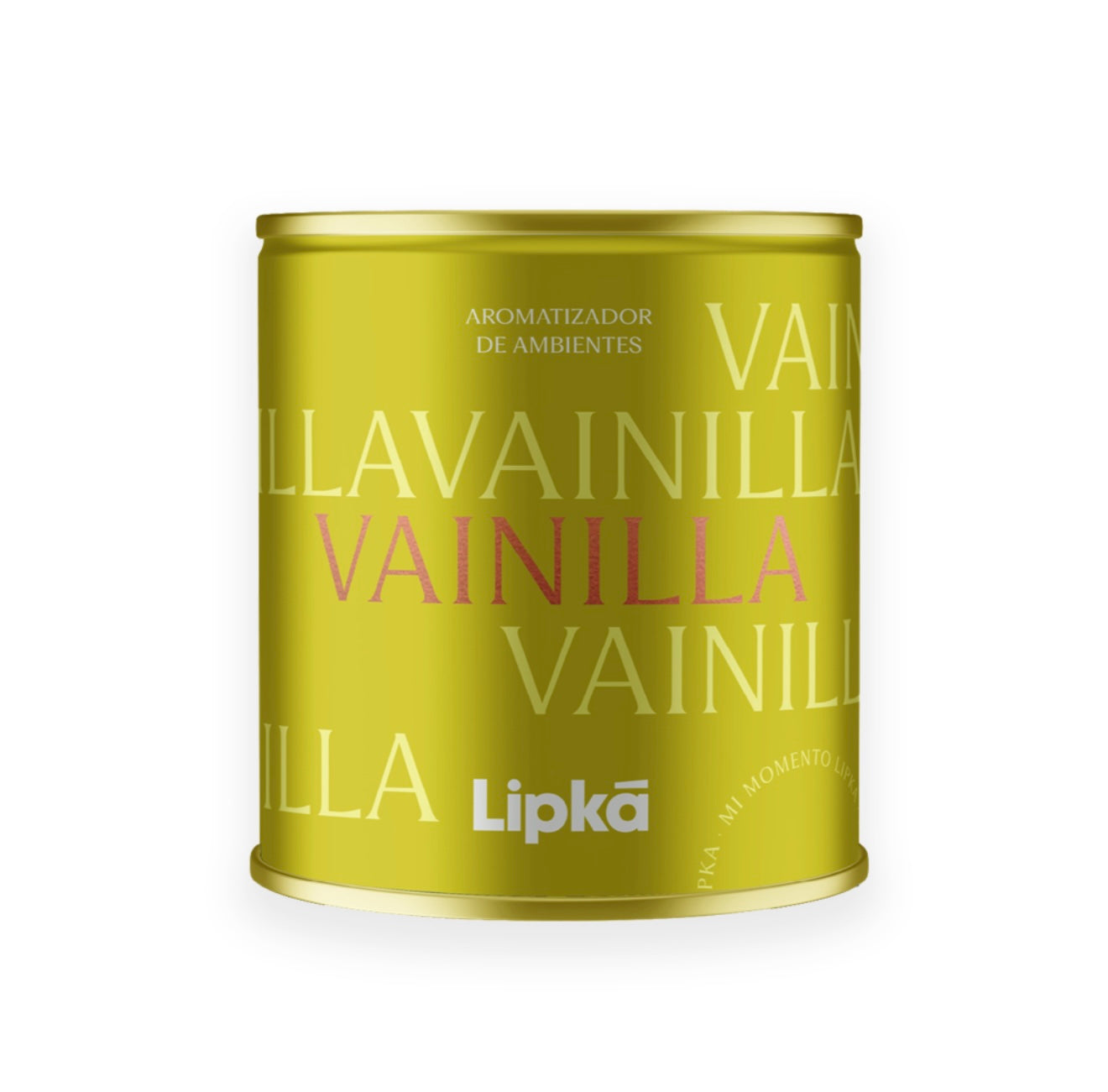 Latas Aromatizantes Lipka Vainilla
