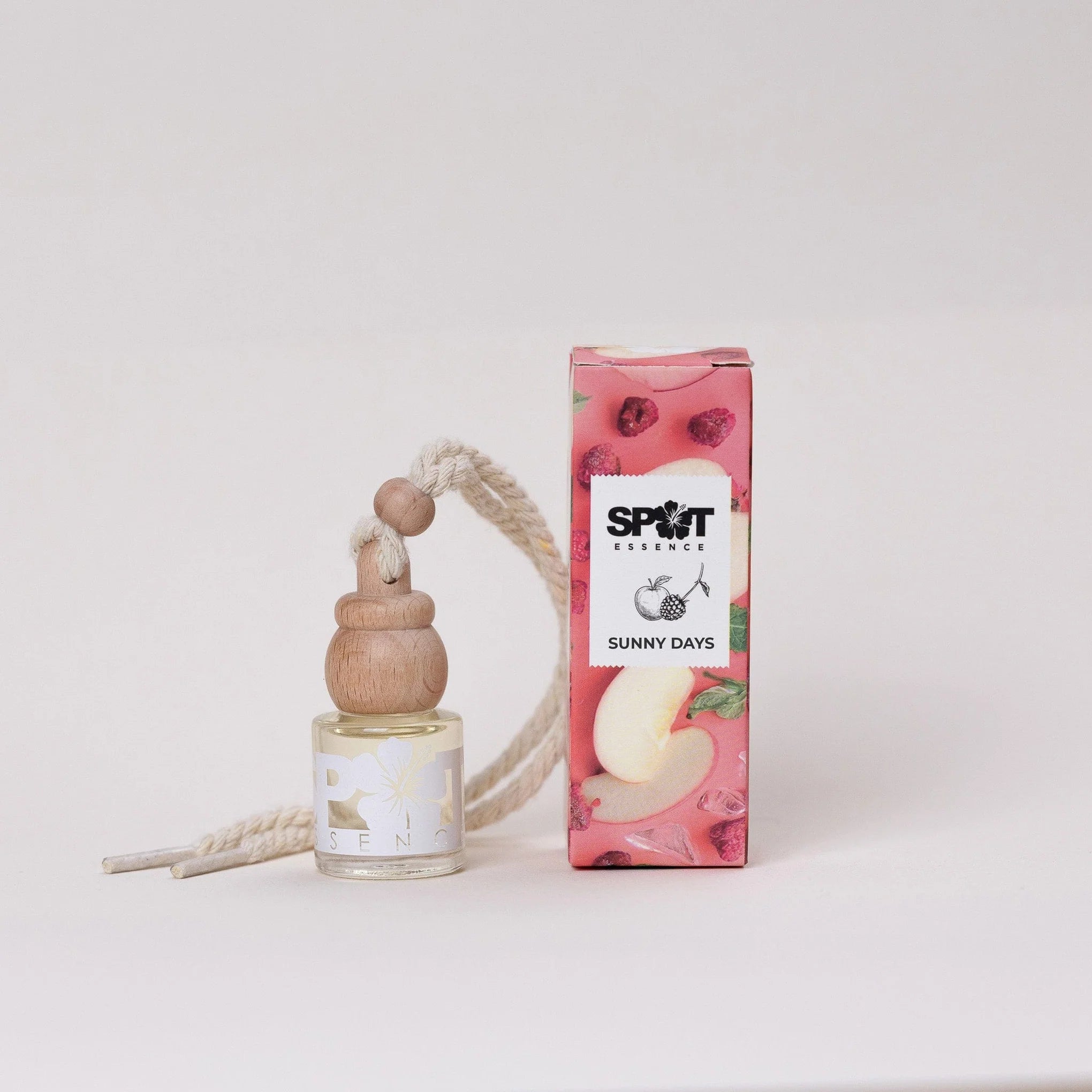 SPOT ESSENCE
Aromatizador de Auto Sunny Days