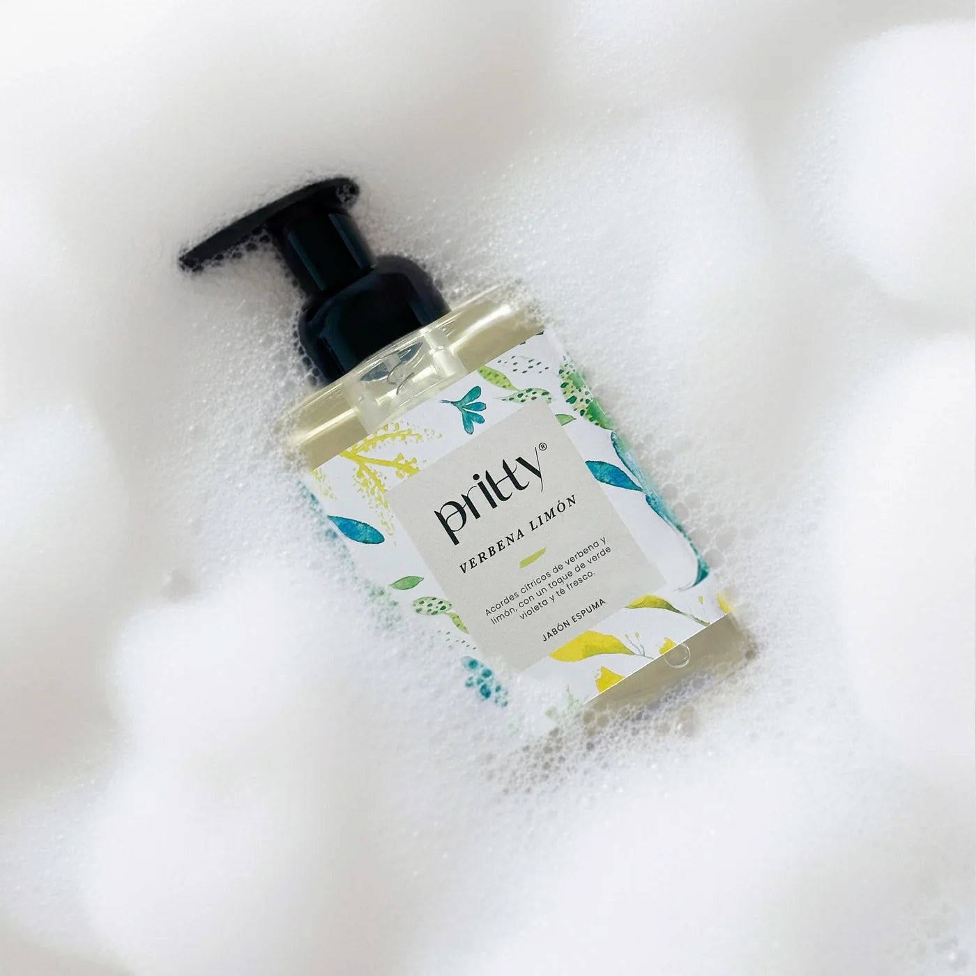 Pritty
Jabon Espuma Verbena Limon 500 ml