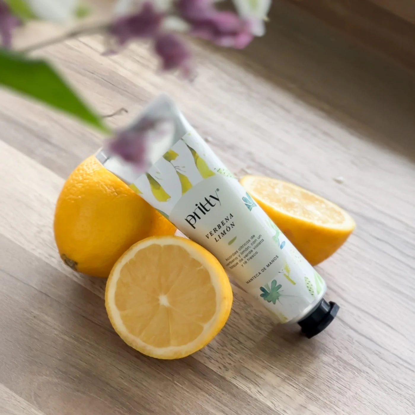 Manteca de Manos Pritty Verbena Limón 50ml