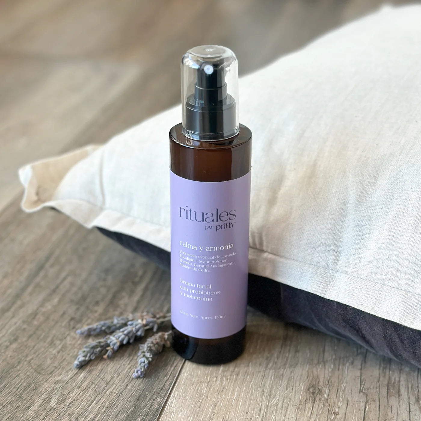 Bruma Facial Pritty Calma y Armonia 150ml
