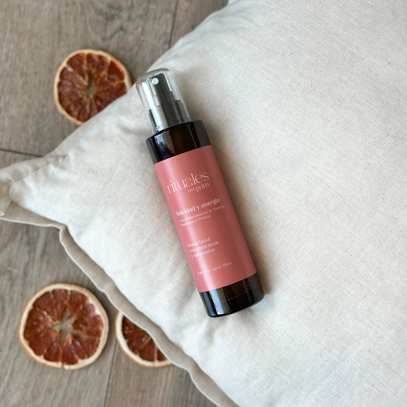 Bruma Facial Pritty Felicidad y Energia 150ml