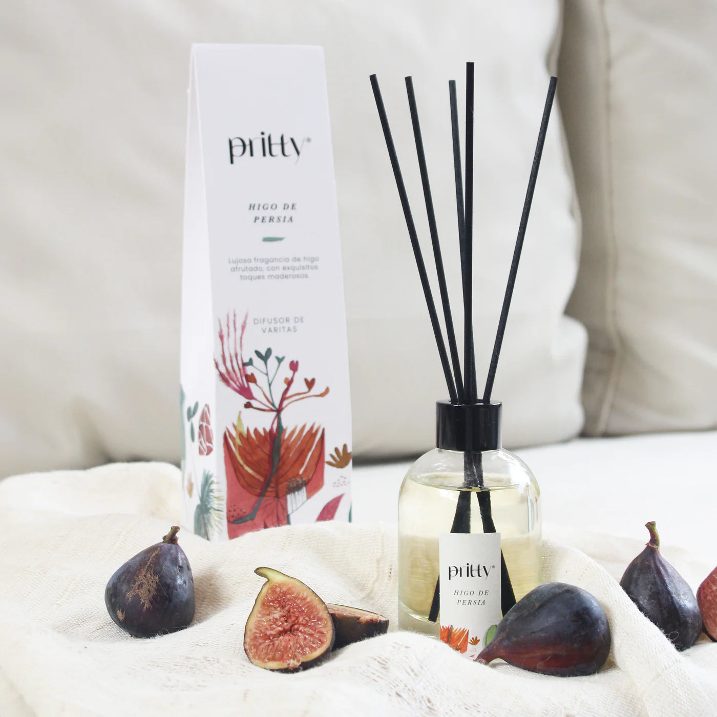 Difusor Varitas Pritty Higo de Persia 130 ml