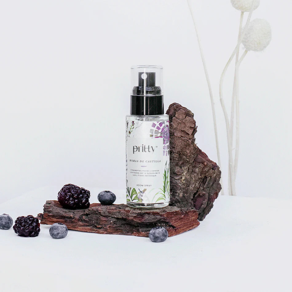 Mini Room Spray Pritty Moras de Castilla 50 ml