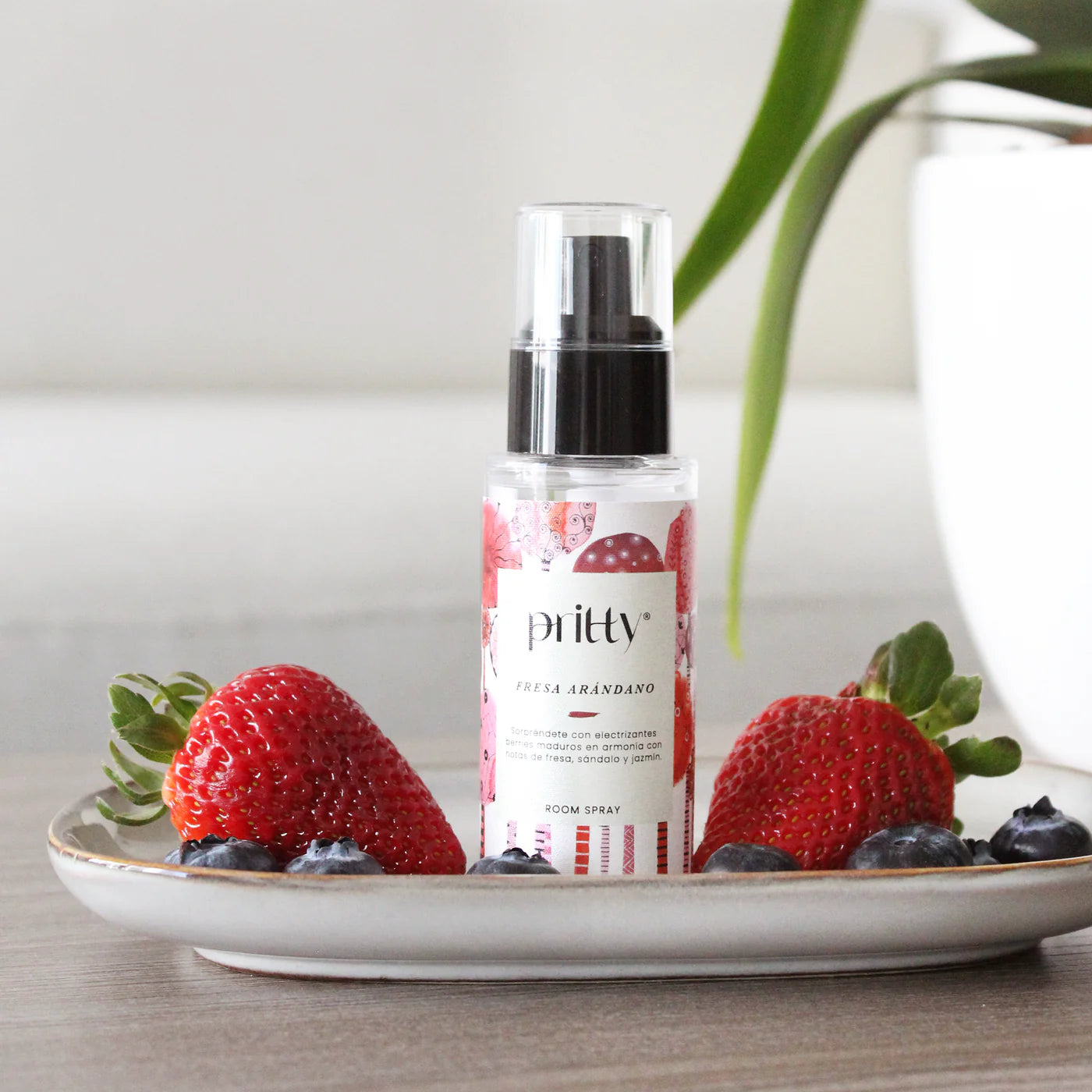 Mini Room Spray Pritty Fresa & Arandanos 50 ml