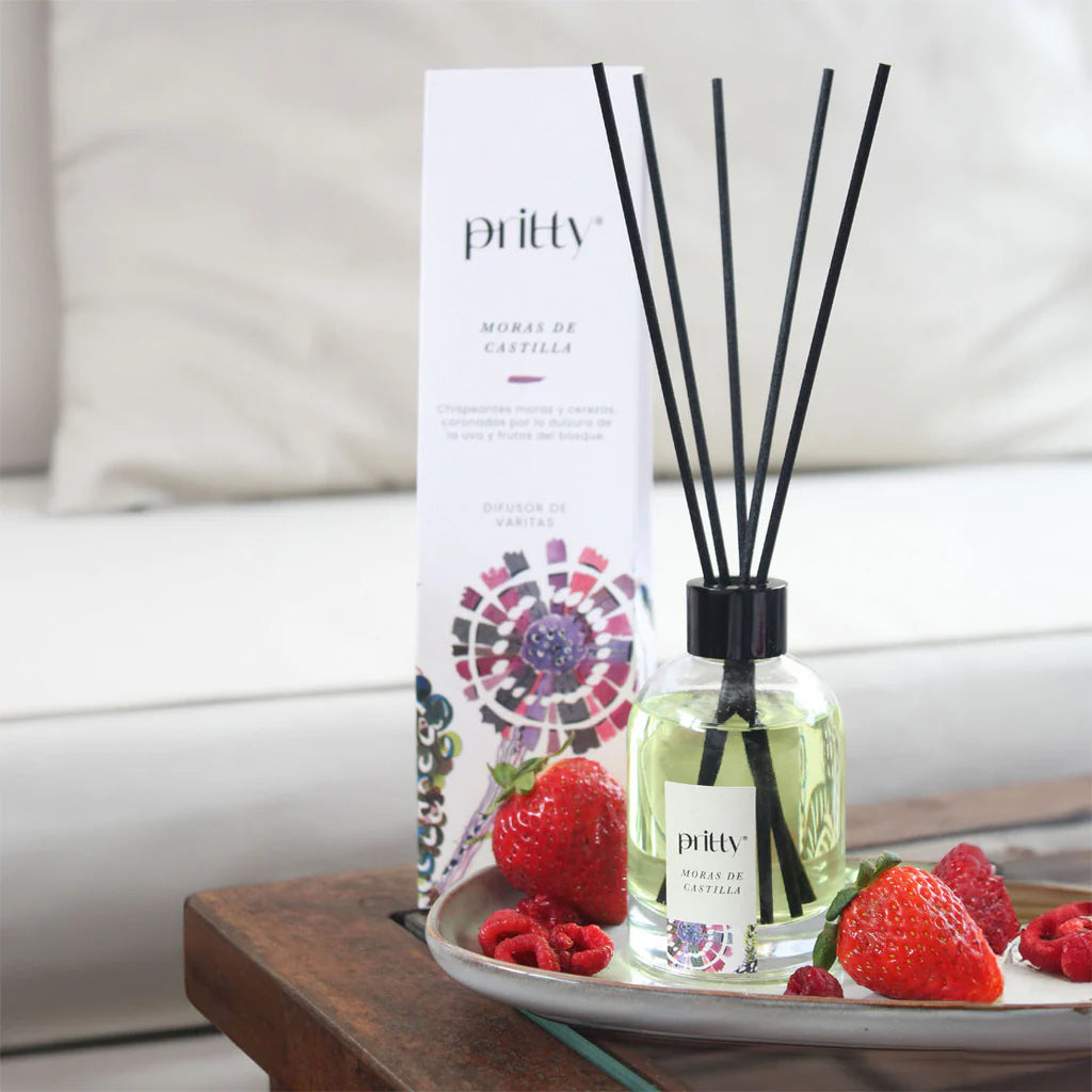 Difusor Varitas Pritty  Moras de Castilla 130 ml