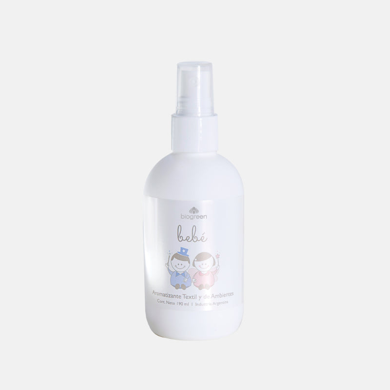 Aromatizante Textil y de Ambientes Biogreen BEBE 190ml