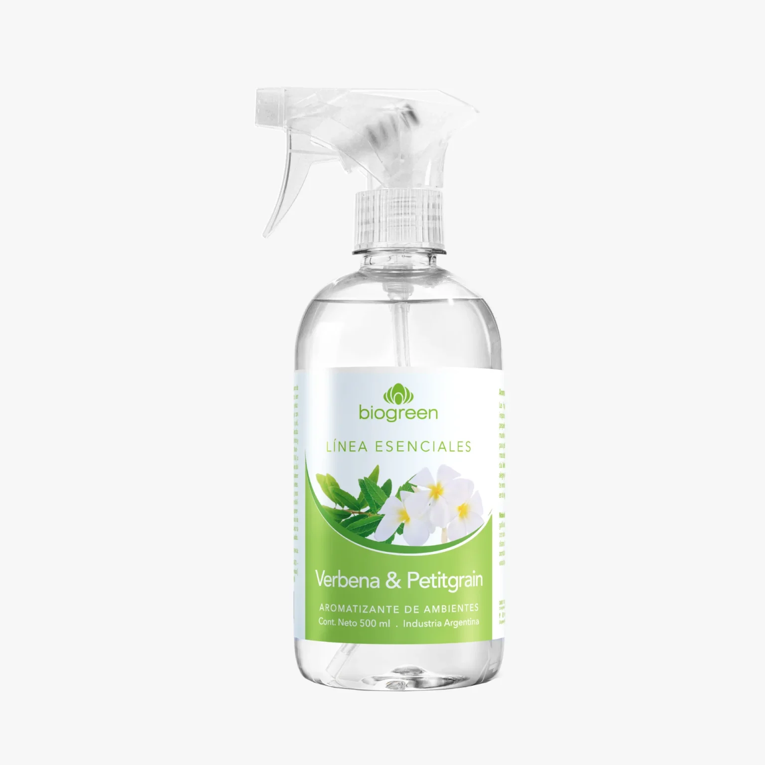 Aromatizante Biogreen VERBENA y PETITGRAIN 500ml