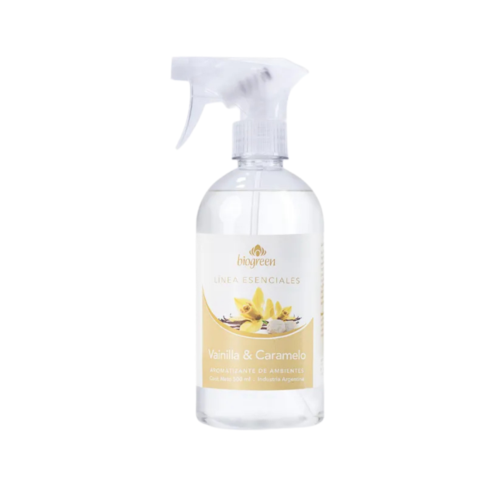 Aromatizante Biogreen Vainilla & Caramelo 500 ml