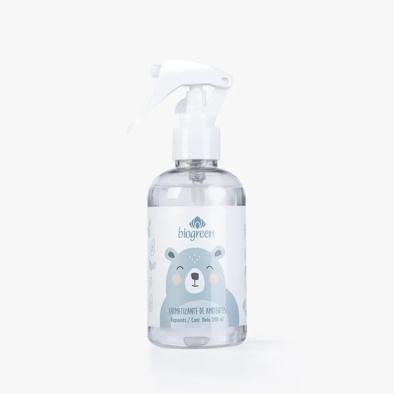 Aromatizante Infantil Biogreen  Oso 200 ml
