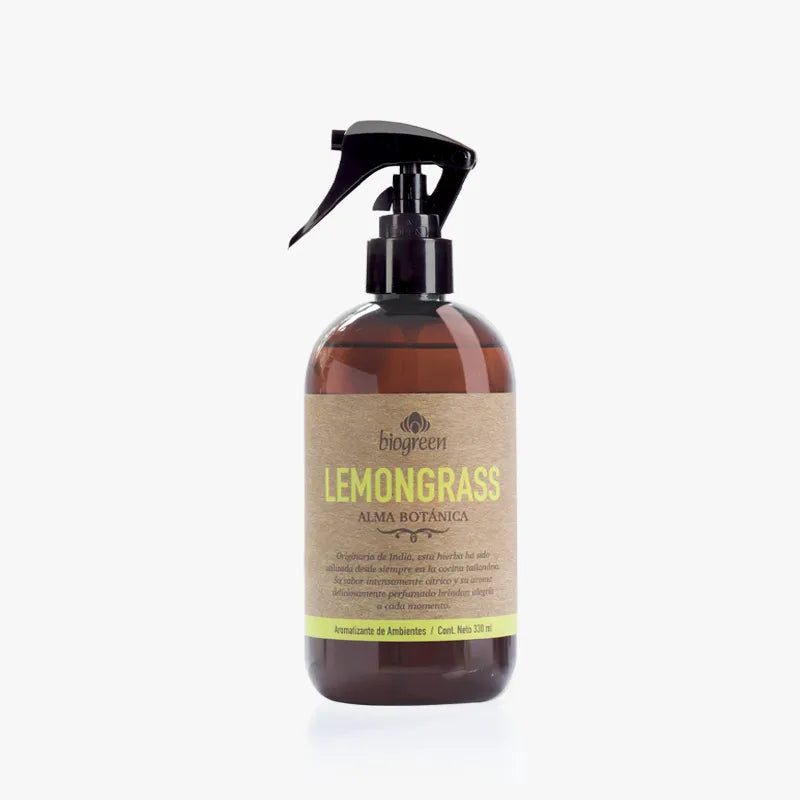 Aromatizante Alma Botánica LEMONGRASS  330ml